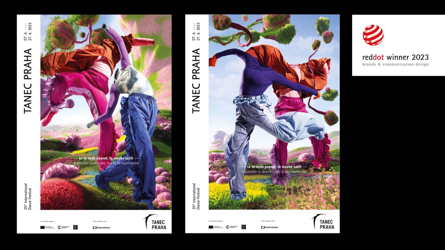 Tanec Praha 2023